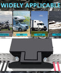 Heavy Duty Battery Post Terminals For One Zero To Six AWG Side Post And Top Post With Bolt Six Way Terminal Design