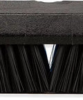 Top Rated 18 Inch Push Broom Head Replacement Featuring Angled Synthetic Bristles to blast through dust and clutter fast.