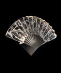 Solid 17 Inch LED Wall Sconce With Smooth Dimming And Warm 3000K Glow In Antique Nickel Finish features a decorative fan-shaped design.