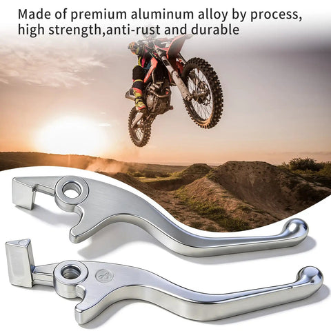 Dual Hand Brake Lever Set For Soleil01 Drit Bike And Tutto Tutti Motorcycle Left And Right Ergonomic Aluminum Clutch Levers With Smooth Actuation For Safer Dope Ride Upgrade