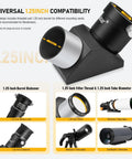 1.25 Inch 90 Degree Erecting Prism For Telescopes Optical Prism Not A Mirror Delivers Upright Left Right Corrected Image