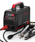 205 Amp Stick Welder Workhorse With Large LED Display Dual Voltage 110V 220V Inverter IGBT Arc Force Hot Start MMA Welder