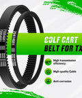 Drive Belt And Starter Belt Kit For Golf Cart All In One Clutch Drive Belt And Starter Belt Fits 1994 Up TXT Medalist 4 Cycle