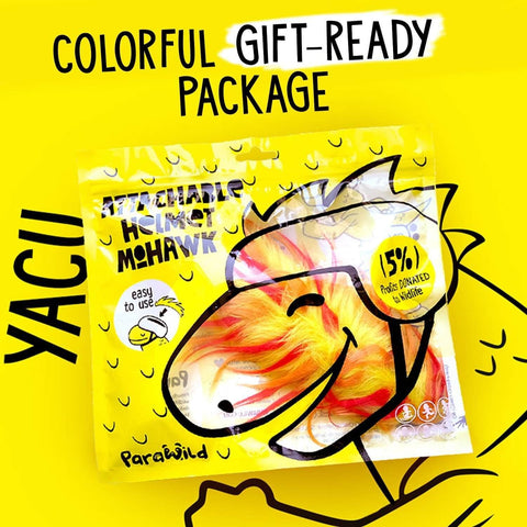 Package of Iguana Themed Helmet Mohawk Accessory With Sticky Hook And Loop Fastener Adhesive Easy To Attach And Remove Helmet Not Included Dope Mohawk Cover For Snowboarding Skiing Biking Cycling And Skating For Kids And Adults