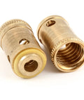 Replacement Parts Kit For Eternal Spindle Assemblies Brass Antique Brass 2 Count Pack Great For Hot And Cold Side Faucet Repairs