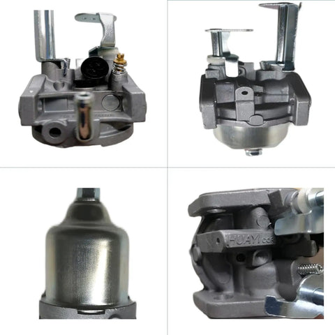 Beefed Up Carburetor for CK100-S CT100U and CC100X, close-up views of Huayi 79Cc 98Cc 3Hp adjustable replacement part 16100 156F
