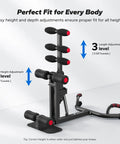 Adjustable Blue Steel Squat Assist Frame For Glute And Quad Growth Heavy Duty with height and depth adjustments shown.