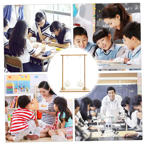 Two Piece Physics Experiment Kit With Floating Ball Tools For School Learning and classroom science projects.