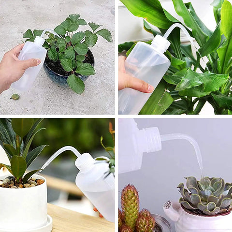 Premium LDPE Squeeze Bottle 500ml 16oz Pack Of 2 Safe Tattoo Wash Bottle With Scale Labels Green Soap Supply On The Go Portable Watering Tool For Medical And Tattoo Use Pro Grade Durable Leak Resistant, clear squeeze bottle watering plants