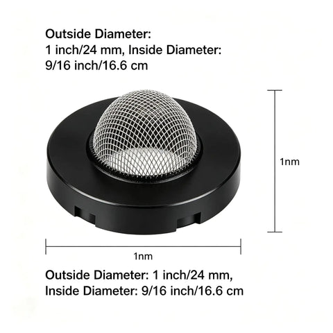 Top Tier 40 Pack Hose Washers With Screen Filter For 1 Inch Garden Hoses And Washing Machine, Stainless Steel Mesh Inlet Gasket Stops Clogs From Rust Sand Gravel, Ultimate Repair Kit Keeps Water Flow Strong.