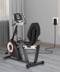 Stationary elliptical machine connected with 6V 2A Power Supply Cord For Elliptical Machines 1.8m Cable DC 5.5x2.5mm Port