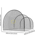 Baseball Batting Cage Net Training Equipment For Backyard And Home Practice Pro Grade Durable Fiberglass Poles With Polyester Netting Stable Double Ground Stake System Easy Setup For Outdoor Hit Sessions