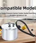 Sealing Ring For 21 Qt Pressure Canner And CA16 CA16H Fits 21AV 21B 21S 7 Series Models Replacement Gasket in kitchen