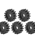 5 Pieces Steel Servo Spur Gears With 24 Tooth Internal Spline Module 0.8 Pro Grade Heavy Duty Industrial Gears For Precision Drive Systems