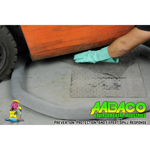5 Gallon Spill Kit In A Portable Bucket With Secure Lid For Fast Spill Response In Trucks And Job Sites Chemical And Oil Containment With Universal Absorbents Durable Ready To Roll On The Go Kit For Industrial Use