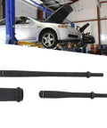 Heavy Duty Bushing Driver Kit with Double Sided Cone Installers and Removers for truck and trailer bushings on shop floor