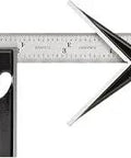 Forged Hardened Steel Junior Combination Square With Center Heads 6 Inch Blade Regular 16R Graduation Precision Layout Tool