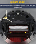 Bottom view of iRobot Roomba 500 series with Right Left Drive Wheel Module Pair for 500 600 700 800 900 Series Replacement Wheel
