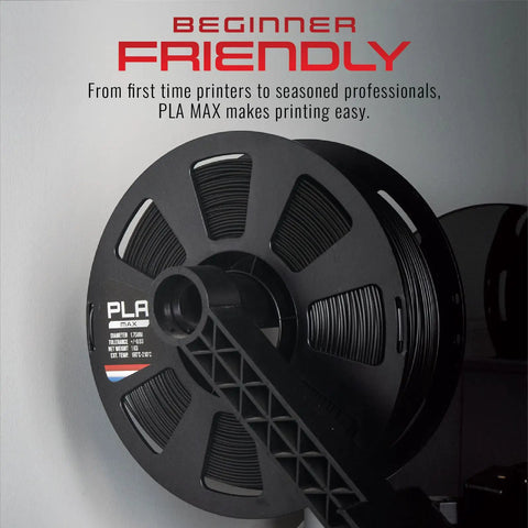 Straight Up Orange PLA 3D Printer Filament 1.75 Millimeter Diameter One Kilogram Spool Insanely Smooth Layering And Crisp Details For Weekend Warriors And Pros Made In The USA