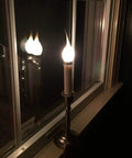 Warm 5 Watt Silicone Dipped Candle Lamp Bulbs For Chandeliers Replacement Box Of 24 With E12 Candelabra Base Delivers Cozy Steady Glow