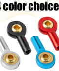 M2 Tie Rod End Ball Joint Aluminum Ball Head Holder in 4 colors for HSP Tamiya Mini 4WD RC Cars Trucks Crawlers Boats and Planes