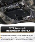 Transmission Filter With Gasket Kit For Ram ProMaster 1500 2500 3500 And Chrysler Dodge Vehicles Installed on Engine