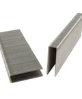 Heavy Duty One And One Half Inch Staples For Seven Sixteenth Inch Medium Crown Staplers Sixteen Gauge S304 Stainless Steel Rust Proof