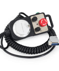 5 Axis CNC Pendant Handwheel With Emergency Stop And 15 Pin Connector For DDCSV41 DDCS Expert Pro Grade Plug And Play Manual Pulse Generator