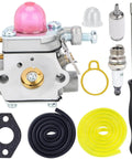 Carburetor Replacement For 25cc Weed Eater Trimmer Fits WS2200 WS210 WC2200 WC210 CMXGTAMD25CC CMXGTAMD25SC 753-06190