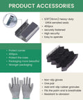 Heavy Duty Pet Strap Kit With Manual Tensioner For Bulletproof Pallet Wrapping includes corner protectors, gloves, and serrated seals.
