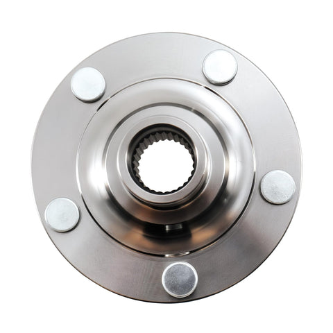 Beefed Up Front Wheel Hub Bearing Assembly For Mazda 3 2009 2013 And Mazda 5 2006 2010 Replacement Kit top view