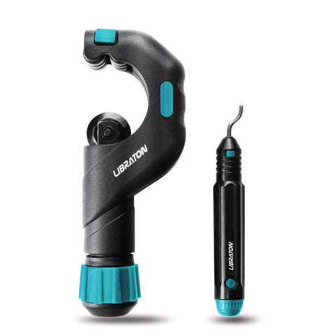 Copper Tubing Cutter For Copper And Thin Stainless Steel Tubes From Three Sixteenths To Two Inches With Deburring Tool SKD