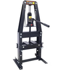 6 Ton Benchtop Hydraulic A Frame Shop Press With Plates Adjustable Garage Floor Hydraulic Press For Auto And Mechanical Repairs Heavy Duty Black