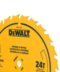 Premium 10 Inch Carbide Table Saw Blade With 24 Teeth For Flat Out Woodcutting Speed During General Purpose Circular Saw Tool Applications Delivers Dead On Accuracy And Knockout Finish Quality Always, focus on teeth and diameter.