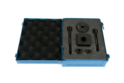 Double D Punch Die Set Pro Grade 0.769 In By 0.642 In Knockout Holes With Case Hardened Tool Steel Dies 0.125 In