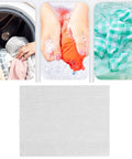 100 Count Dye Grabber Laundry Tablets with Color Catcher Power fast absorbing dye guard for home use, prevents color transfer