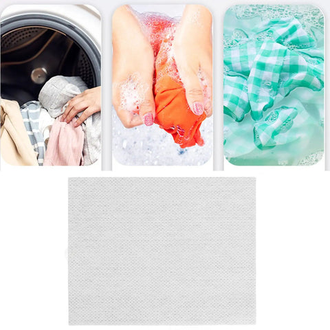 100 Count Dye Grabber Laundry Tablets with Color Catcher Power fast absorbing dye guard for home use, prevents color transfer