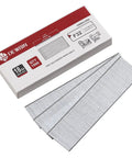 Premium Quality Heavy Duty 18 Gauge Brad Nails 1-1/4 Inch Zinc Galvanized in packaging for nailers, 1000 count.