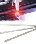 Beefed Up Linear Motion Kit with guide rod shafts, T8x8 lead screw in CNC laser application.