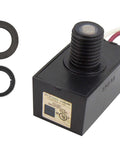 Outdoor Dusk To Dawn Photocell Sensor For Lamps And Fixtures No Manual Switch Needed Auto On At Dusk And Auto Off At Dawn 120V UL Listed Black