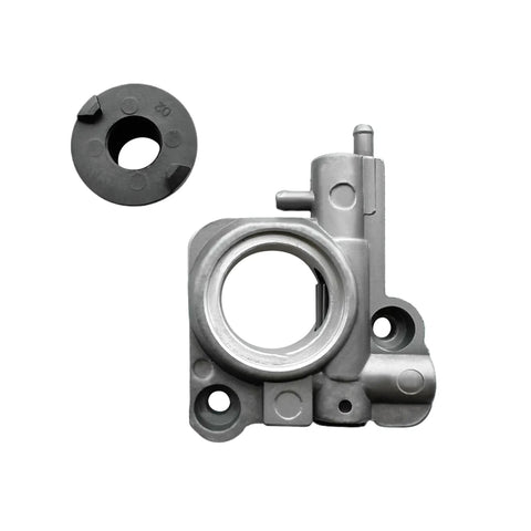 Oiler Assembly With Worm Gear For Echo Chainsaws CS 330MX4 CS 330T CS 350 top view OEM Replacement P021010890