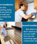 24 By 30 Stainless Steel Backsplash For Kitchen Behind Stove With Screws, Metal Panel Splatter Guard installation guide