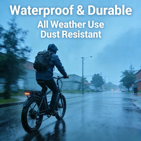 3 Pin Ebike Throttle With Key Full Twist Grip Waterproof 12V 72V Hall Sensor For Electric Bike Scooter Trike Plug And Play Ready To Ride Compatible With Q20 Models