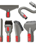 Replacement Attachment Kit For V15 V15s V12 V11 V10 V9 V8 V7 Gen5 Cordless Vacuum Cleaners, 6-piece set with extension hose and nozzles