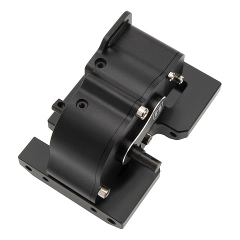 Overdrive LCG Transmission Gearbox For Axial SCX10 1/10 RC Crawler Upgrades, Aluminum Alloy Build For Maximum Durability, Reinforced Rigidity