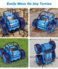 Amphibious Remote Control Car For Kids 3 To 12 Rechargeable RC Toy With 360 Degree Flips, Sick Rotation, 4WD on various terrains