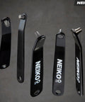 Right Angle Torx Screwdriver Set 5 Piece Bent Offset Tools for Tight Spaces with S2 Steel Bits in different views