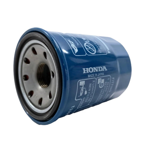 Oil Filter 15400-RTA-003 For Honda And Acura Vehicles, OEM Quality, Made In Japan, close-up view of a single filter