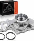 Engine Water Pump With Gasket Replacement For Ford F-150 2011-2016 Expedition 2015-2017 Transit-150 250 350HD 4-Bolt Pulley