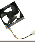 Refrigerator Evaporator Fan Motor Replacement From GE With 1 Year Warranty WR60X25858 PS12727431 AP6891698 Quiet Fridge